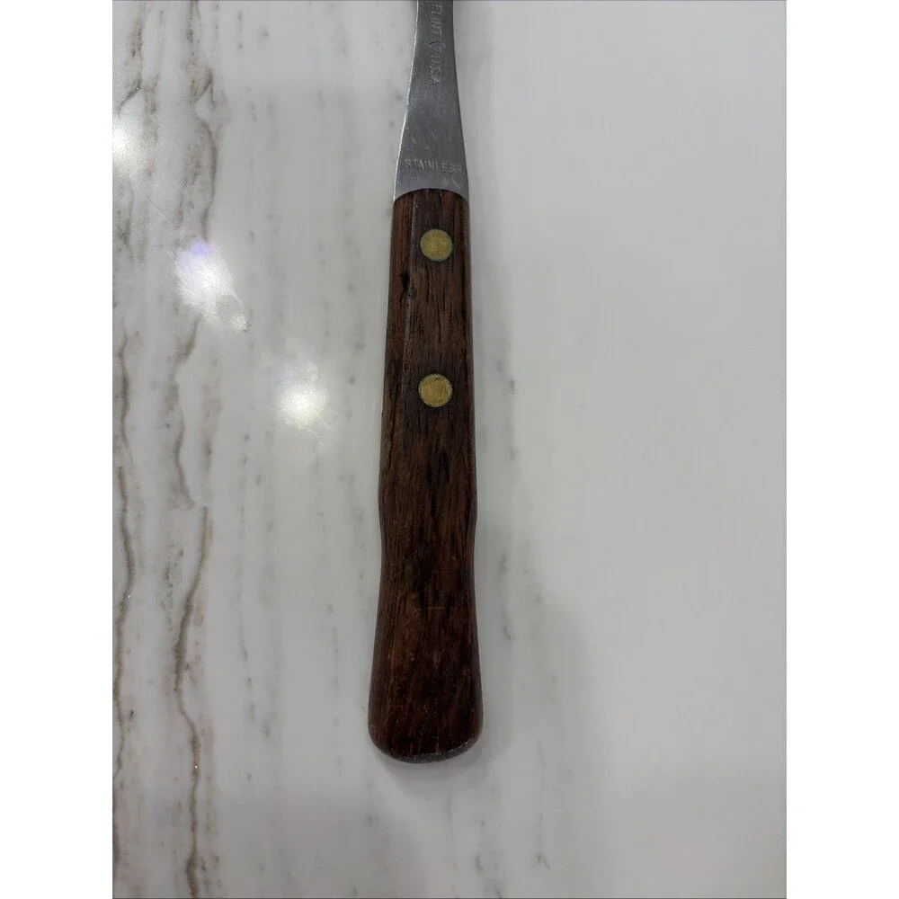 VTG EKCO Flint Arrowhead Stainless 11 3/4